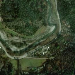 Vue satellite de Camping Le Verdier à L'Estréchure