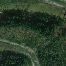 Vue satellite de La Vernede à L'Estréchure