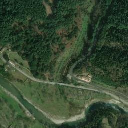Vue satellite de Le Petit Baigneur à Sainte-Croix-de-Caderle