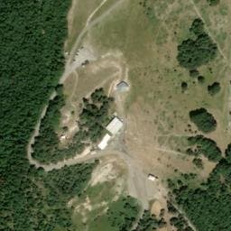 Vue satellite de Gîte d'étape des crêtes de Lure à Saint-Étienne-les-Orgues
