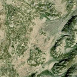 Vue satellite de Baraque de Fenestre à Saint-Martin-Vésubie