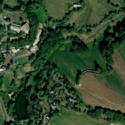 Vue satellite de Camping Municipal de Roupeyrac à Durenque