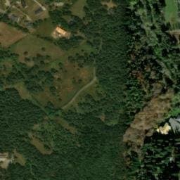 Vue satellite de Camping Le Térondel à Bréau-Mars