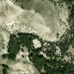 Vue satellite de Source du Cheval Blanc à Thorame-Basse