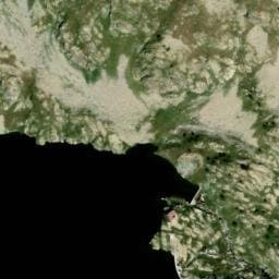Vue satellite de Refuge CAF de la Valmasque à Tende