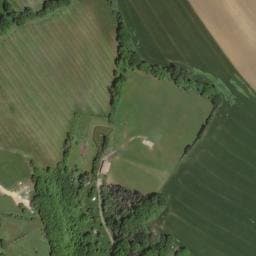 Vue satellite de Domaine de Cavailla à Moirax