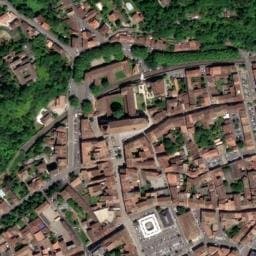 Vue satellite de Comme un Air de Voyage à Les Barthes