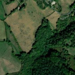 Vue satellite de Aire de camping-car à Durenque à Durenque