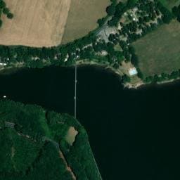 Vue satellite de Camping Les Cantarelles - Camping Aveyron à Durenque