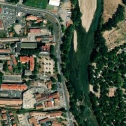 Vue satellite de Camping Paradis Le Viaduc à Lapanouse-de-Cernon