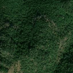Vue satellite de Bivouac à La Roque-Sainte-Marguerite à La Roque-Sainte-Marguerite