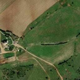Vue satellite de Randals Bison à La Roque-Sainte-Marguerite