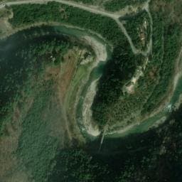 Vue satellite de Aire de camping-car à L'Estréchure à L'Estréchure