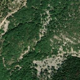 Vue satellite de Bergerie du Fau à Lardiers