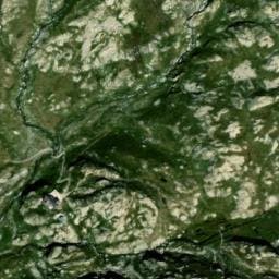 Vue satellite de Refuge de Nice à Belvédère
