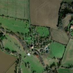 Vue satellite de Les Contes d'Albret à Andiran