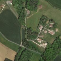 Vue satellite de Domaine de Cavailla à Marmont-Pachas