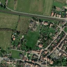 Vue satellite de Fontaine de Pommevic à Pommevic