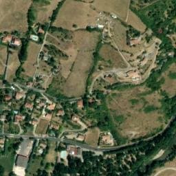 Vue satellite de Camping Saint-Lambert à Lapanouse-de-Cernon