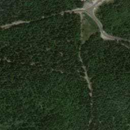 Vue satellite de Fontaine de la Serreyrède à Saint-Sauveur-Camprieu