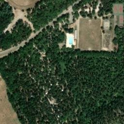 Vue satellite de Camping Provence Ventoux à Sault (2) à Aurel