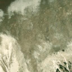 Vue satellite de Abri du cheval blanc à Thorame-Basse