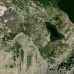 Vue satellite de Cabane de Lignin à Saint-Martin-d'Entraunes