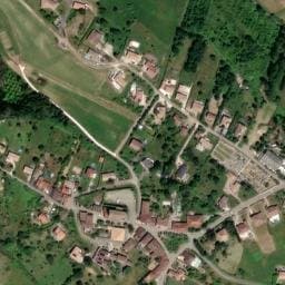 Vue satellite de Fontaine de Boudou à Boudou
