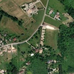 Vue satellite de Fontaine de Delbrel à Boudou