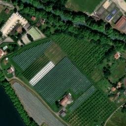 Vue satellite de Les Berges du Tarn à Les Barthes