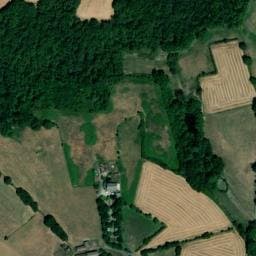 Vue satellite de Camping à Le Ségur à Le Ségur