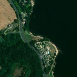 Vue satellite de Le Hameau des Lacs à Ayssènes