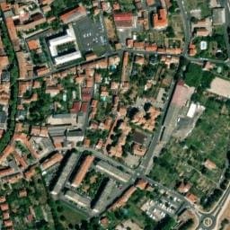 Vue satellite de CAMPING-CAR PARK Millau, Ville à Lapanouse-de-Cernon
