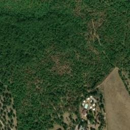 Vue satellite de Domaine de La Salvage à La Roque-Sainte-Marguerite