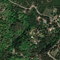 Vue satellite de Aire de repos à Générargues à Générargues