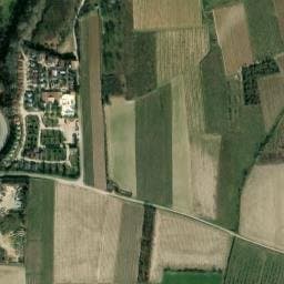 Vue satellite de Le Dolium à Laudun-l'Ardoise