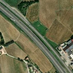 Vue satellite de Aire de repos à Jonquières à Jonquières
