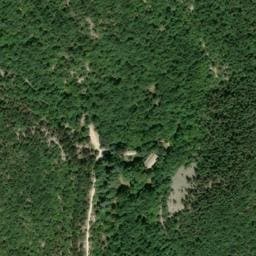 Vue satellite de Refuge de Notre-Dame de Lure à Saint-Étienne-les-Orgues