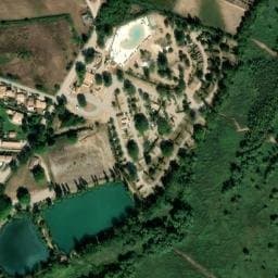 Vue satellite de Sunelia L'Hippocampe à L'Escale