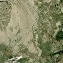 Vue satellite de Bivouac à Belvédère à Belvédère