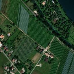 Vue satellite de Le Moulin de Bidounet à Les Barthes