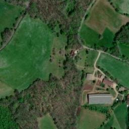 Vue satellite de Fromagerie Vacherie de rivet à Roussayrolles