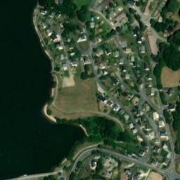 Vue satellite de Camping Vacances Yaloer à Villefranche-de-Panat