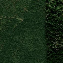 Vue satellite de Abri Pradier à Saint-Sauveur-Camprieu