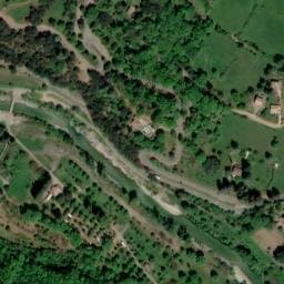 Vue satellite de La Rouquette à Générargues