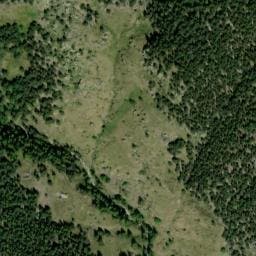 Vue satellite de Cabane Vieille - Lou Chabot DeMaria à Rimplas
