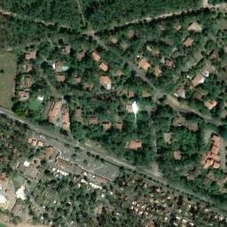 Vue satellite de Hôtel de plein air - Yelloh! Village Lous Seurrots à Saint-Julien-en-Born