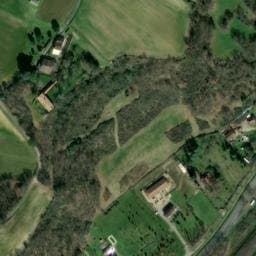 Vue satellite de Aire de repos à Merles (2) à Merles