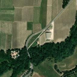 Vue satellite de Aire de repos à Saint-Hippolyte-le-Graveyron (2) à Saint-Hippolyte-le-Graveyron