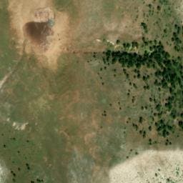 Vue satellite de Cabane Vieille (cabane pastorale) à Thorame-Haute